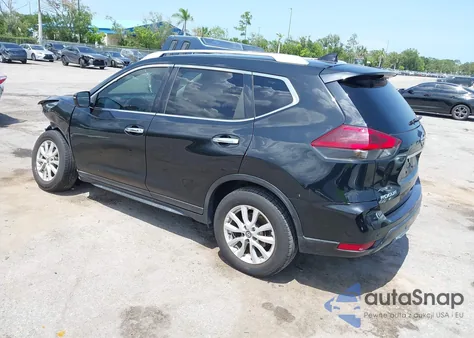 2020 Nissan Rogue Sv Fwd from USA, damaged, VIN KNMAT2MT8LP501581